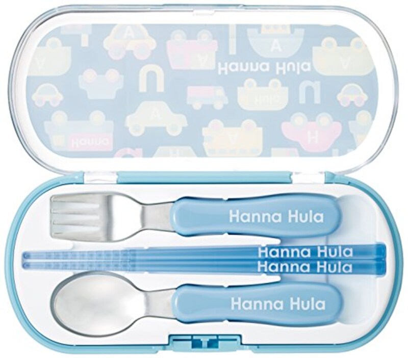 Hanna Hula(ハンナフラ),キッズトリオセット のりものランチシリーズ