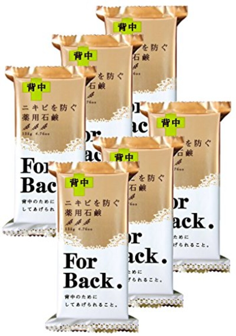 ペリカン石鹸,薬用石鹸 ForBack