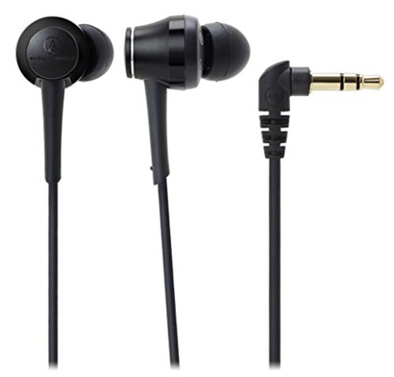 Audio Technica(オーディオテクニカ),SOLID BASS カナル型イヤホン,ATH-CKS770X BK