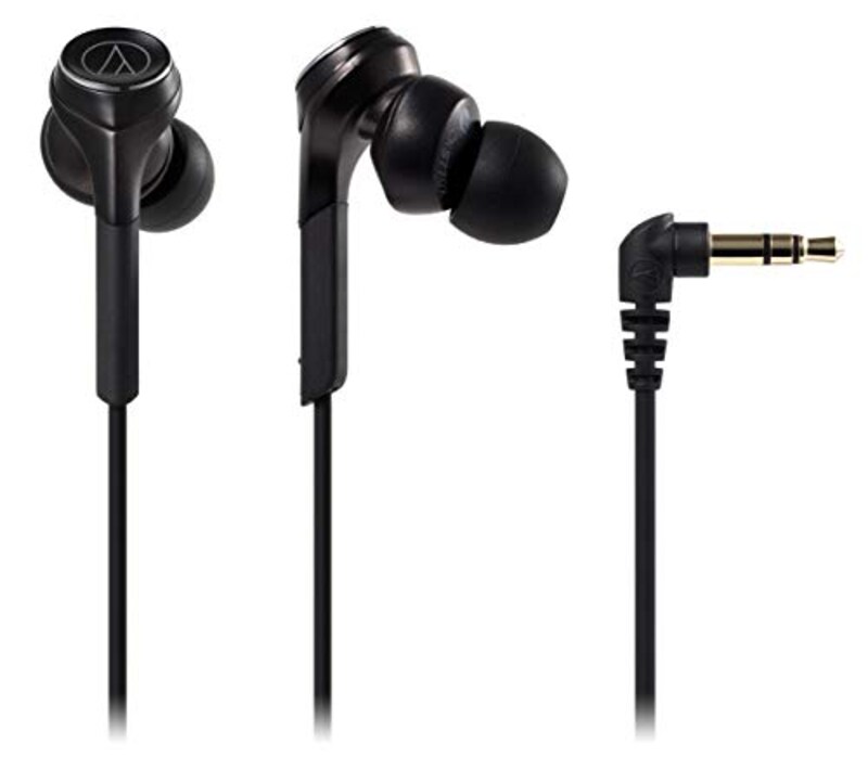 Audio Technica(オーディオテクニカ),SOLID BASS カナル型イヤホン 重低音,ATH-CKS770X BK
