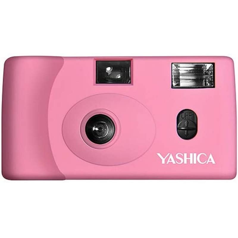 YASHICA,Camera Pink with Yashica 400 ピンク,MF-1 