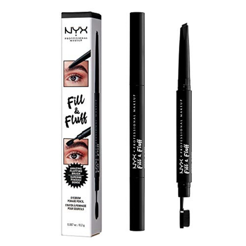 NYX Professional Makeup,フィル&フラッフ アイブロウ ポマード ペンシル