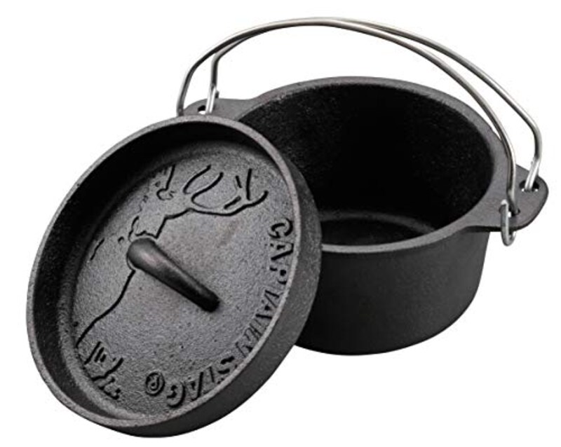 キャプテンスタッグ(CAPTAIN STAG),ダッチオーブン 14cm,UG-3060