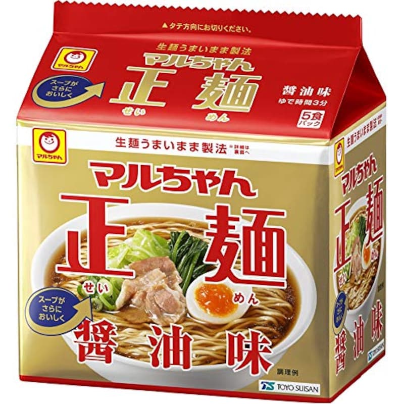 東洋水産,マルちゃん正麺 醤油味