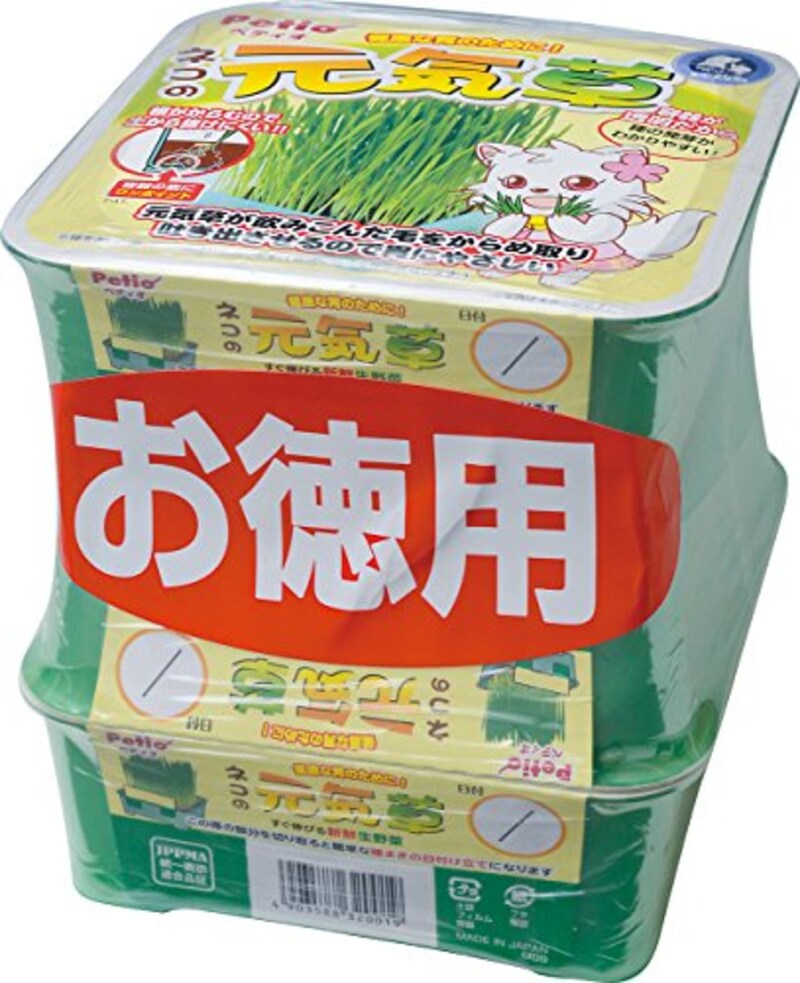 ヤマヒサ,ネコの元気草 3コパック