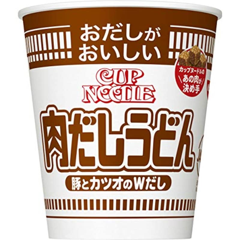 日清食品,おだしがおいしいカップヌードル 肉だしうどん