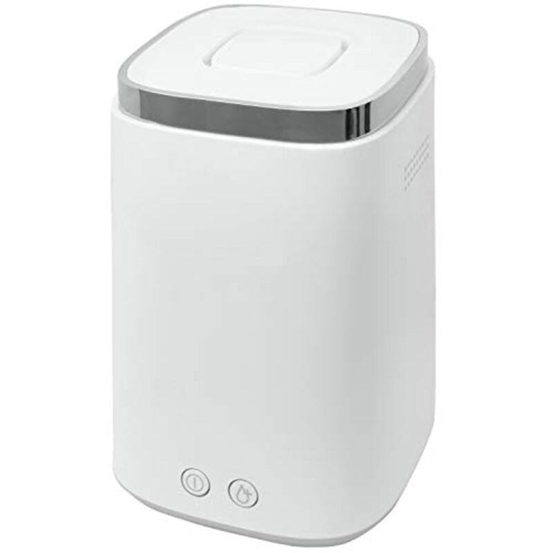 山善(YAMAZEN),スチーム式 加湿器 上部給水方式,KS-J24(W)