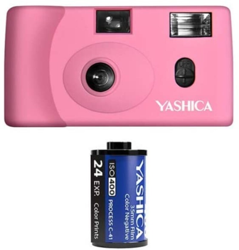 YASHICA,Camera Pink with Yashica 400 ピンク,MF-1 