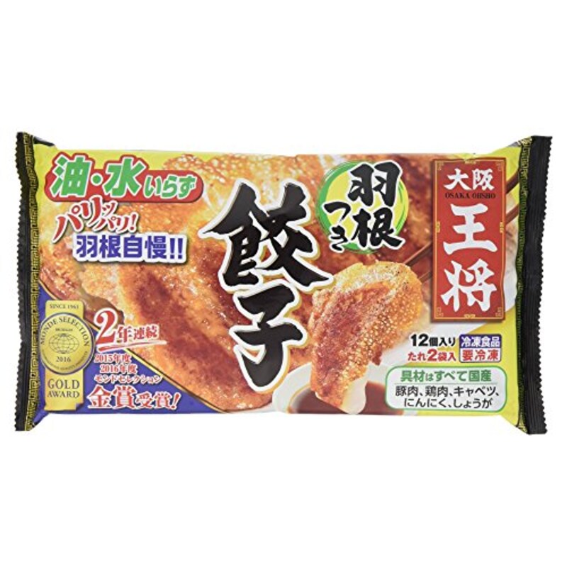 大阪王将,羽根つき餃子