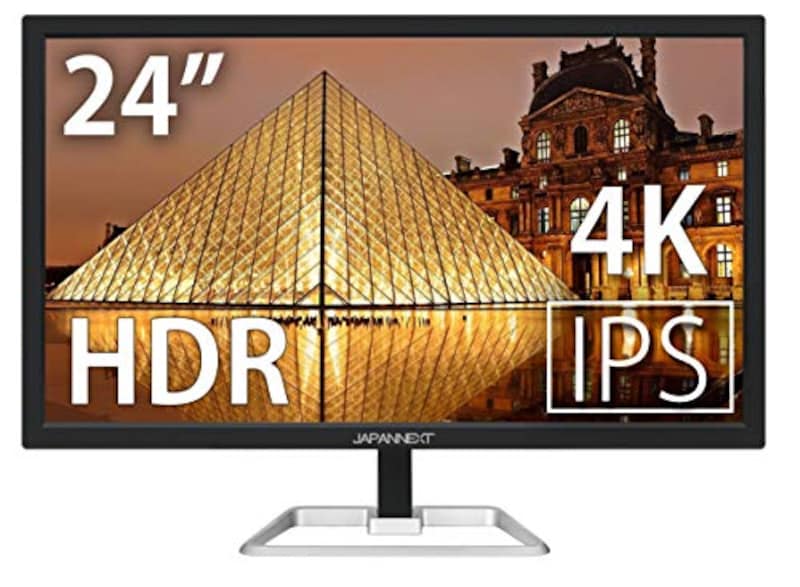 JapanNext,24インチ液晶ディスプレイ,JN-IPS244UHDR