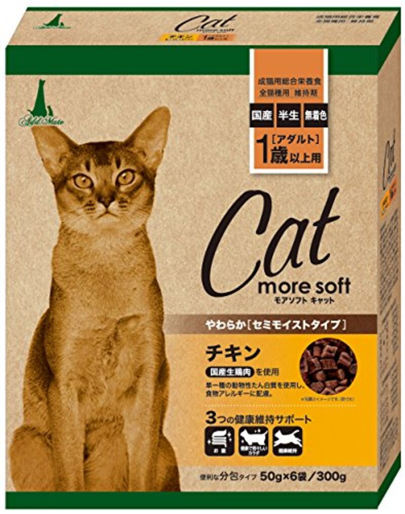 アドメイト,キャットフード モアソフト アダルトチキン