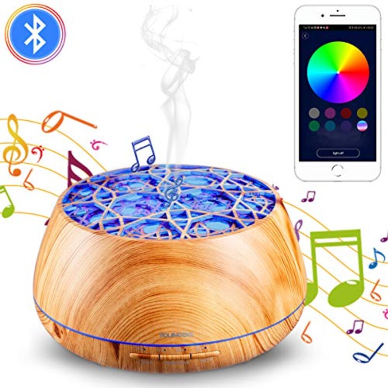 YOUNGDO,Bluetooth対応アロマ加湿器
