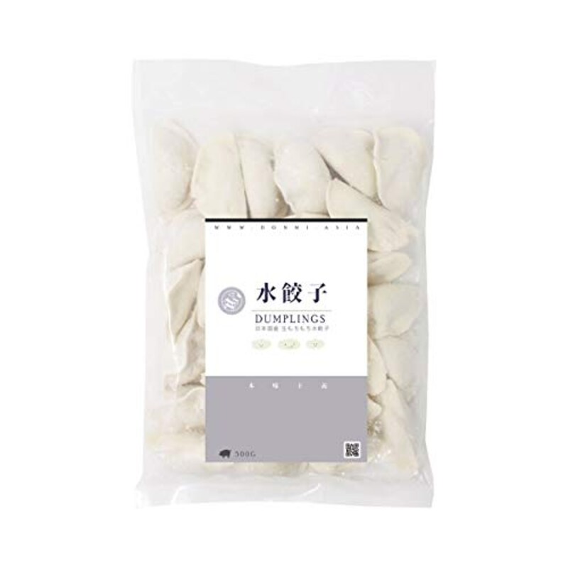 本味主義,もちもち豚水餃子
