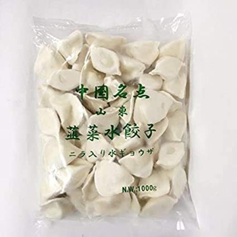 新世界中華物産,山東韮菜水餃子