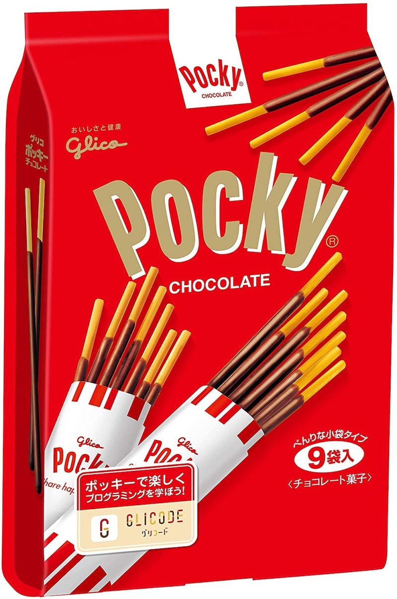 江崎グリコ,ポッキーチョコレート　9袋×6個