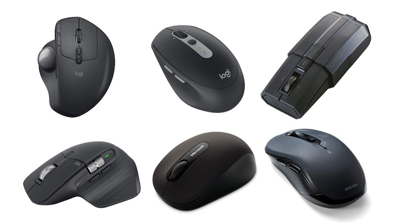 年版 Bluetoothマウスおすすめ22選 Ipadにも使えるワイヤレスの最高峰は 小型 薄型 静音タイプも Best One ベストワン