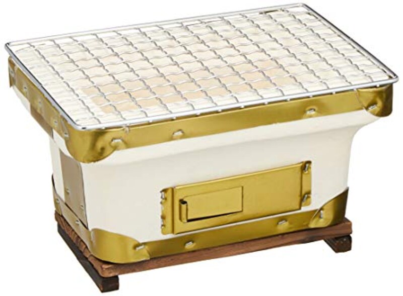 カワセ,BUNDOK(バンドック)俺用七輪 角【1人用】,BD-384