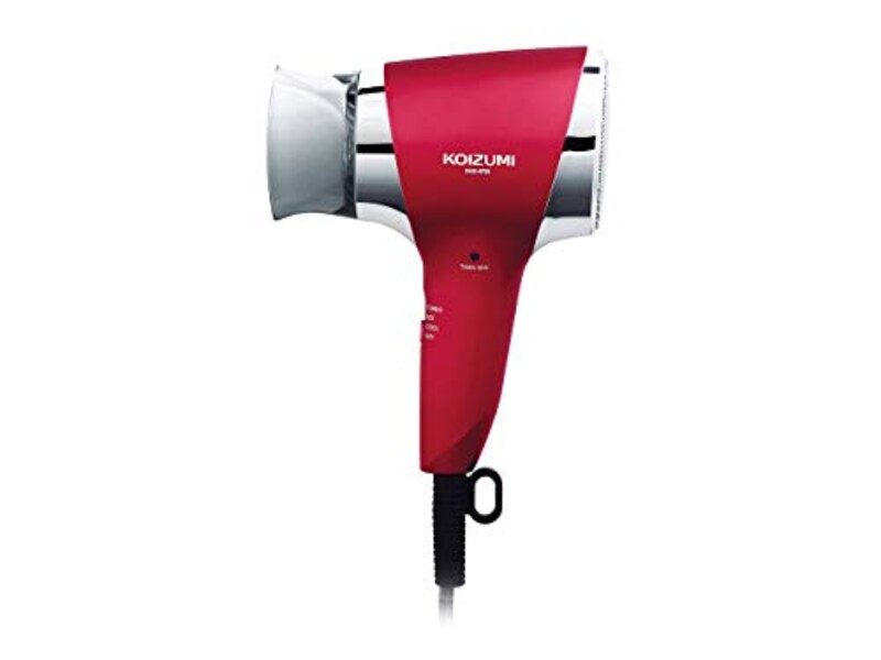 コイズミ(Koizumi),ヘアドライヤー マイナスイオンタフドライヤー,KHD-9720/R