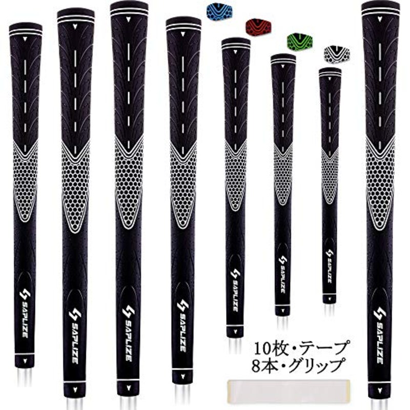 SAPLIZE(セープライズ),滑り止めラバー ゴルフ グリップ