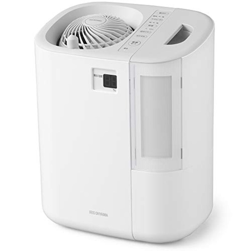 アイリスオーヤマ,サーキュレーター加湿器 ハイブリッド式