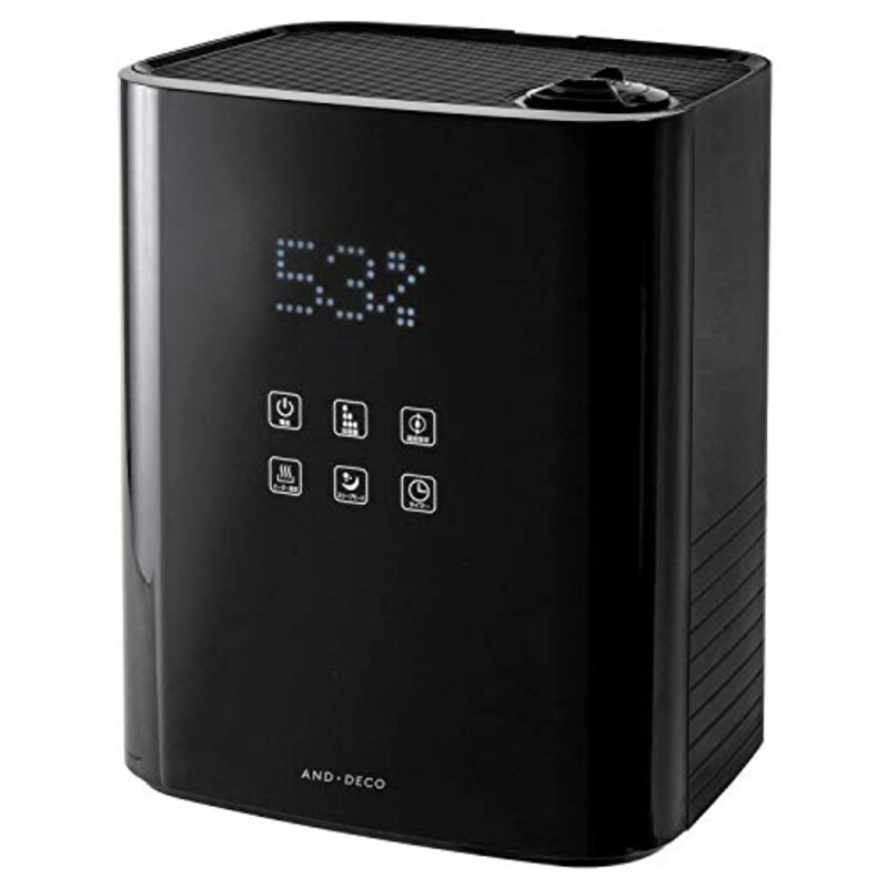 モダンデコ,ハイブリッド加湿器 Tetra