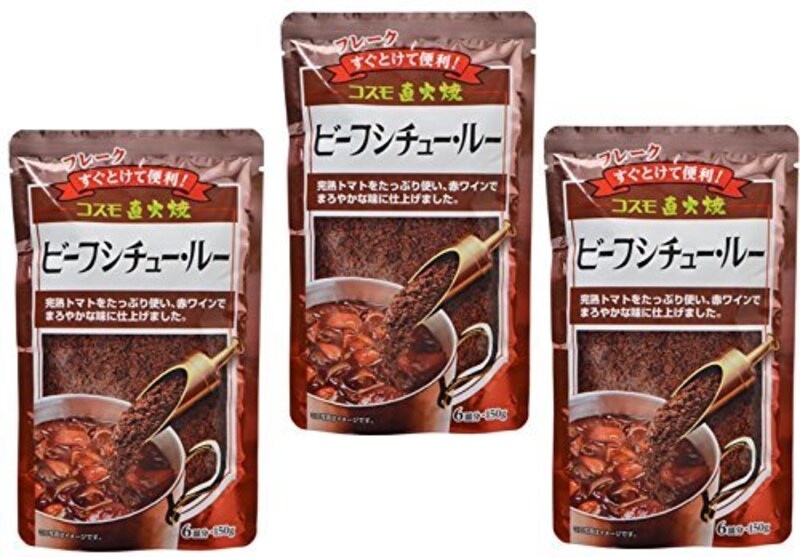 コスモ食品,ビーフシチュールー