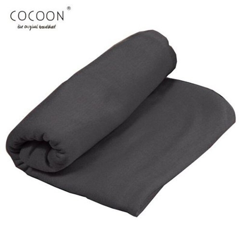 COCOON(コクーン),クールマックス トラベルブランケット チャコール