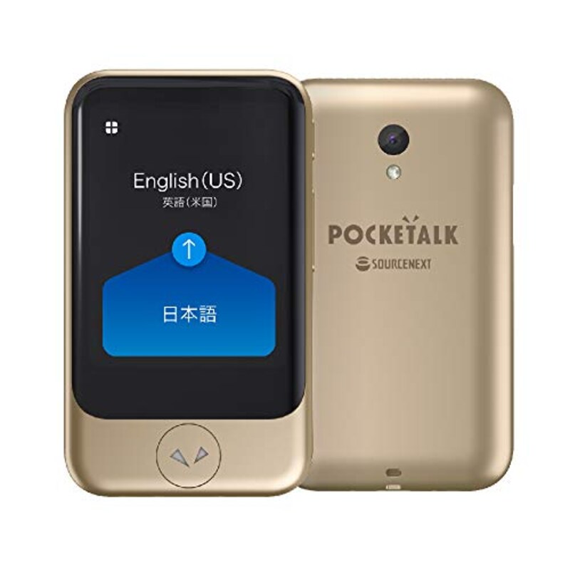 SOURCENEXT(ソースネクスト),POCKETALK ( ポケトーク ) S ゴールド