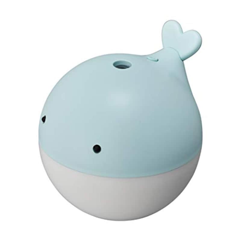 ドウシシャ,パーソナル卓上加湿器 ピエリア くじら,KWU-054U LBL