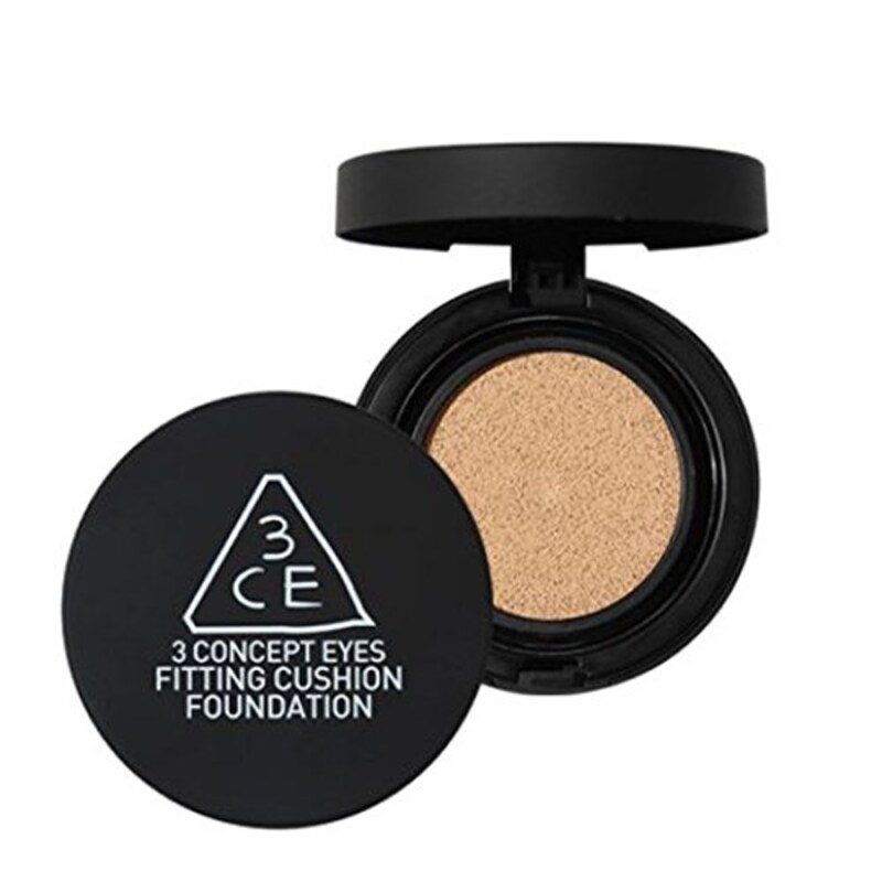 3CE,FITTING CUSHION FOUNDATION,#001