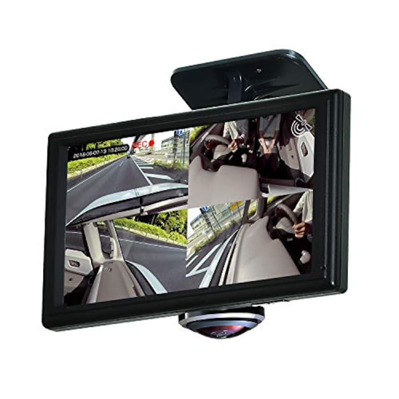 SEIWA(セイワ),360度ドライブレコーダー 全方位カメラ,pdr650sv