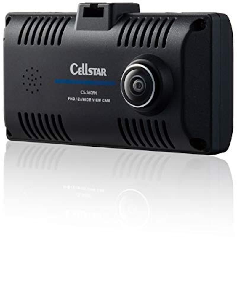 CELLSTAR(セルスター),360度ドライブレコーダー STARVIS搭載,CS-360FH