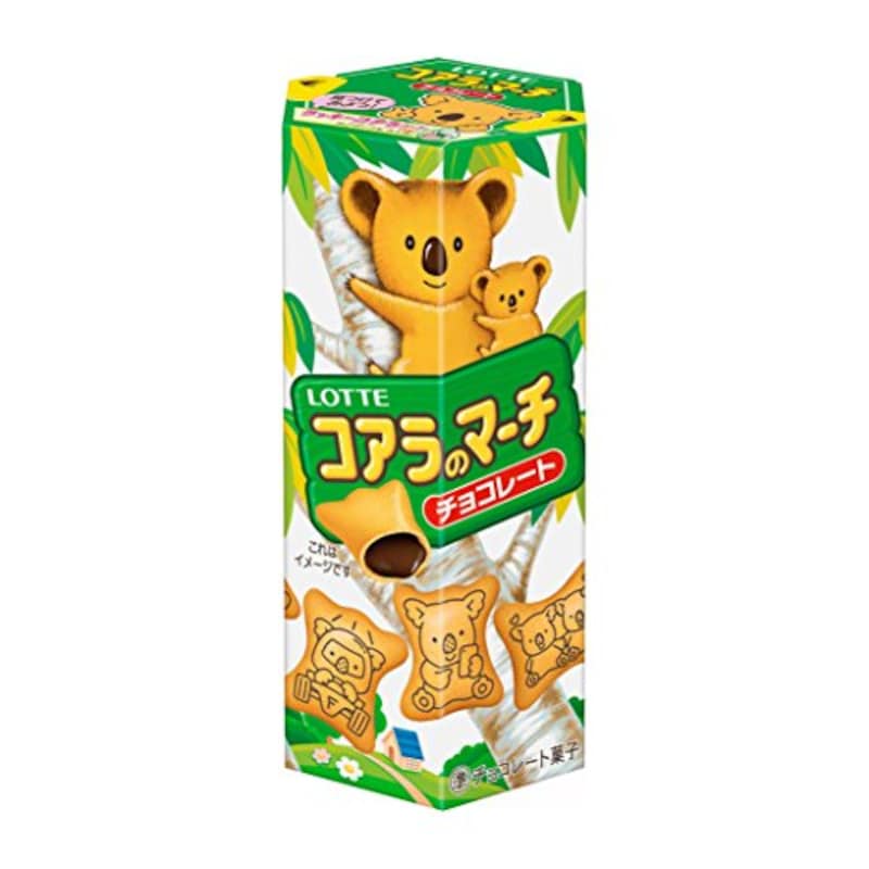 LOTTE(ロッテ),コアラのマーチ 50g×10箱