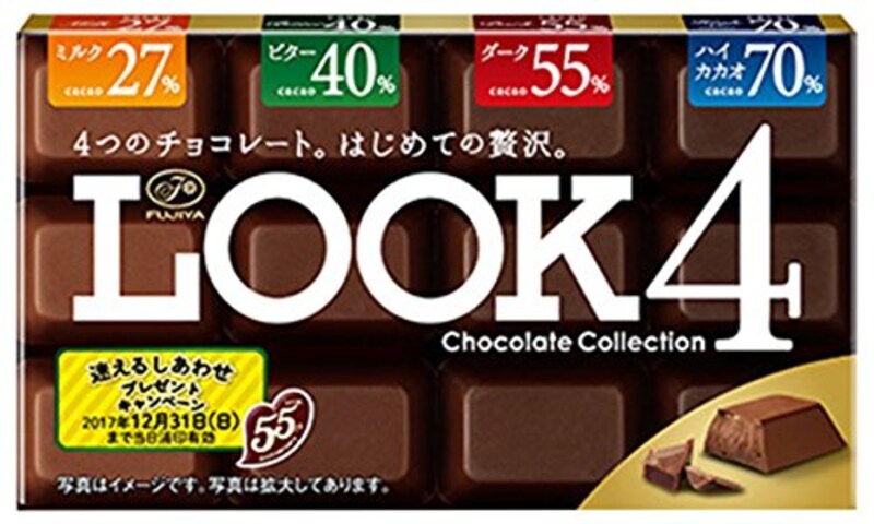 不二家,ルック4(チョコレートコレクション)52g×10箱