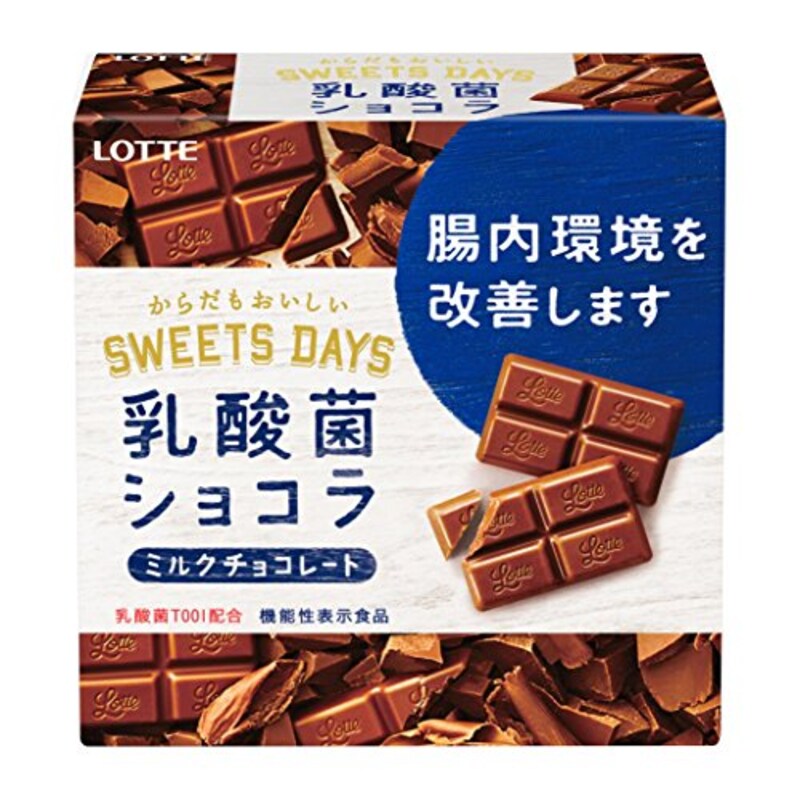 ロッテ ,乳酸菌ショコラ 56g×6個