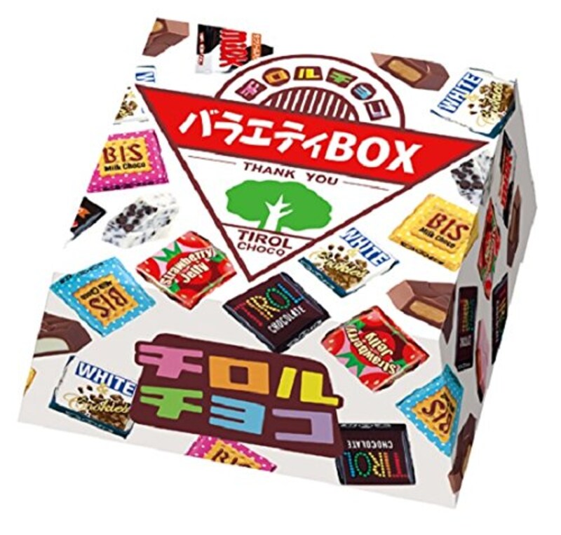 チロルチョコ,バラエティボックス 27個×8箱