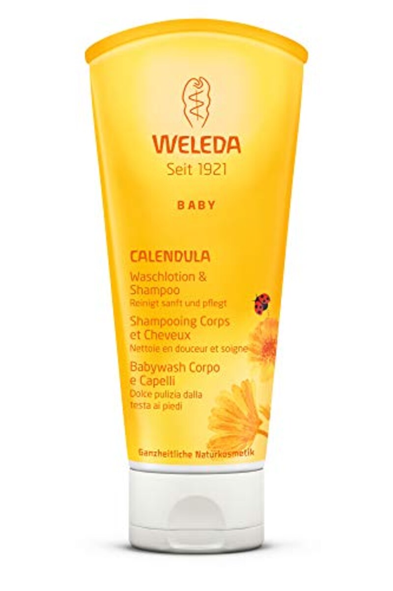 WELEDA（ヴェレダ）,カレンドラ ベビーウォッシュ&シャンプー,WEL0100010