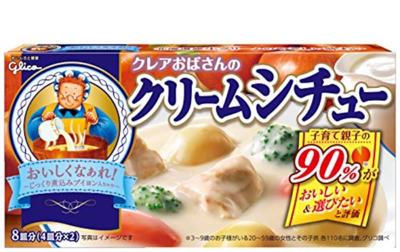 江崎グリコ,クレアおばさんのシチュークリーム