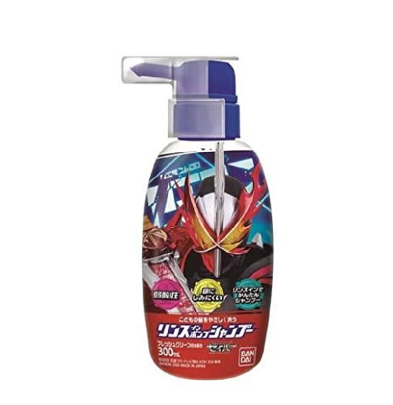 BANDAI(バンダイ),リンスインポンプシャンプー 仮面ライダーセイバー