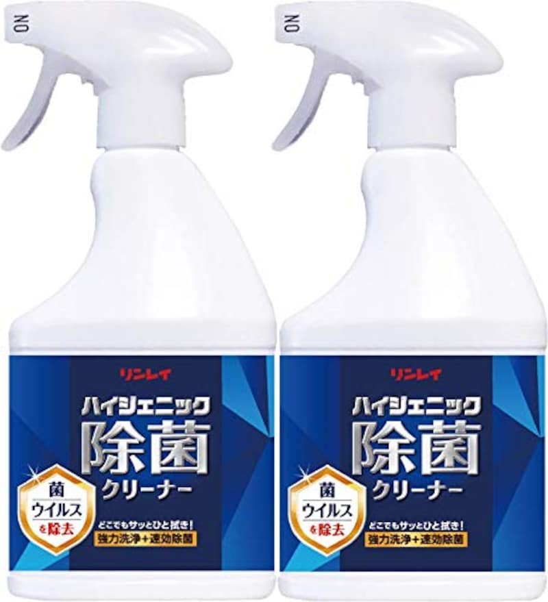 リンレイ,ハイジェニック除菌クリーナー 2本セット