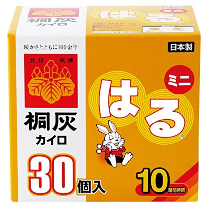 桐灰化学,桐灰はるカイロミニ 衣類に貼るタイプ