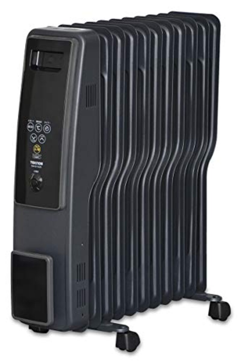 TEKNOS(テクノス),オイルヒーター 11枚フィン デジタル表示,TOH-D1101
