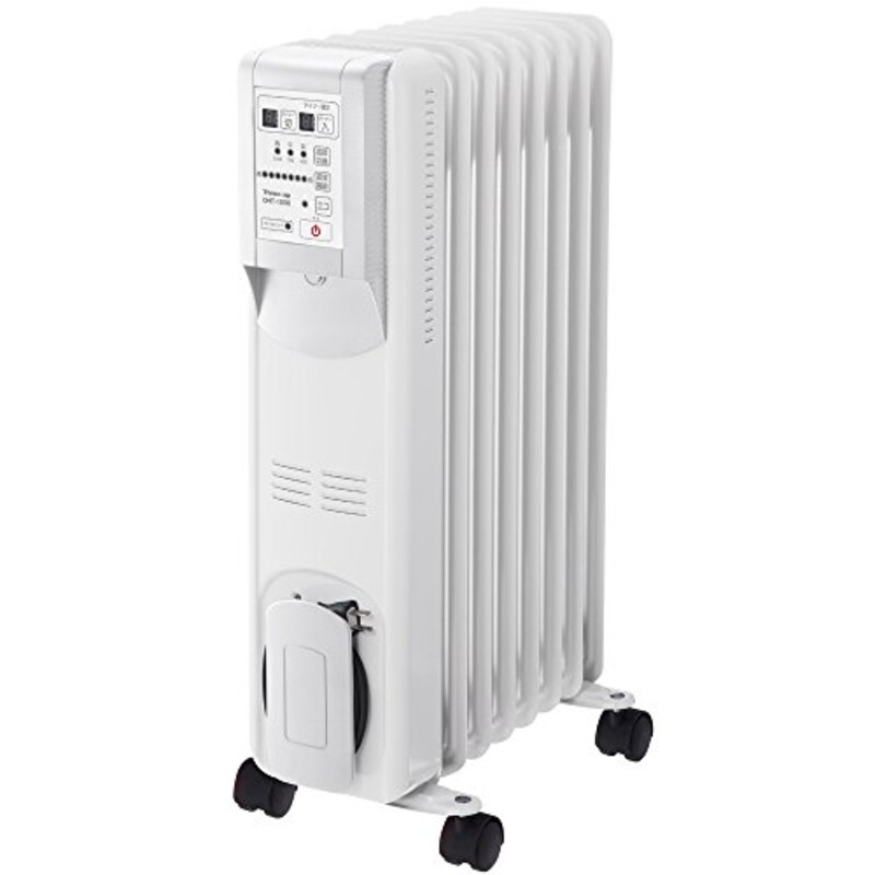 スリーアップ,Hidamari マイコン式オイルヒーター,OHT-1556WH