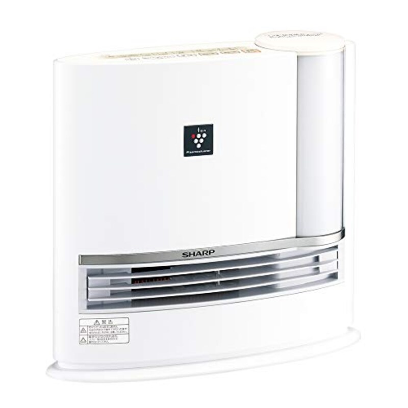 シャープ,加湿器付きセラミックファンヒーター,HX-H120-W