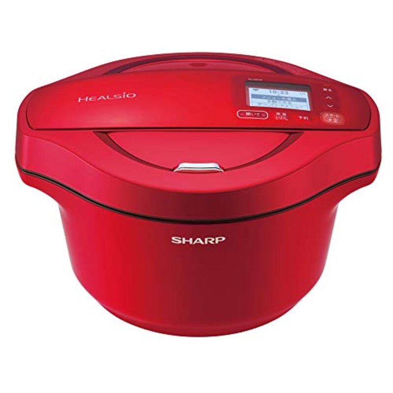 SHARP,ヘルシオ ホットクック,KN-HW24F-R