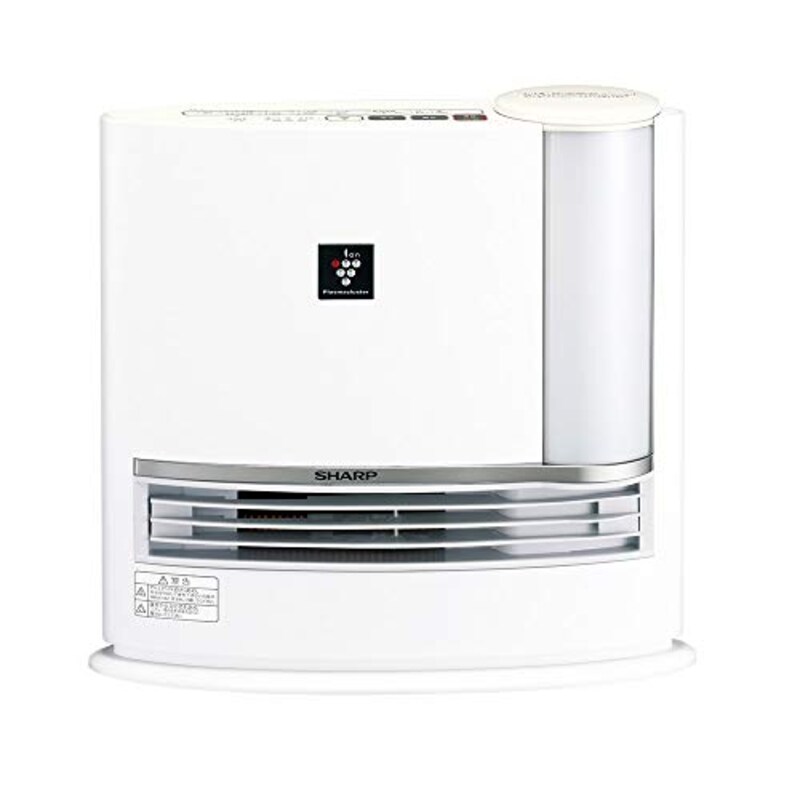 シャープ,加湿機能付セラミックファンヒーター,HX-J120-W