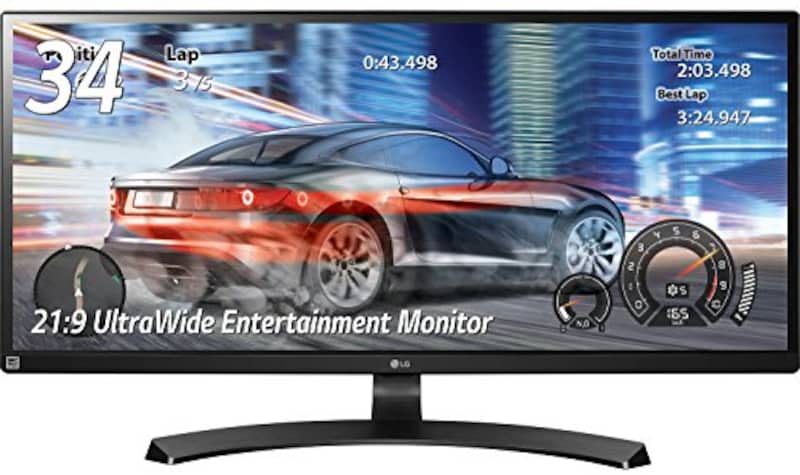 LG,モニター ディスプレイ 34UC88-B 34インチ