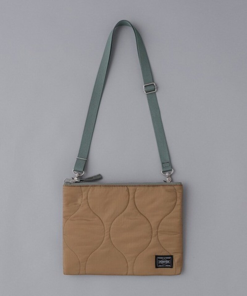 PORTER(ポーター)×GOOD OL'(グッドオル)×CIAOPANIC(チャオパニック),キルティングリバーシブルサコッシュ