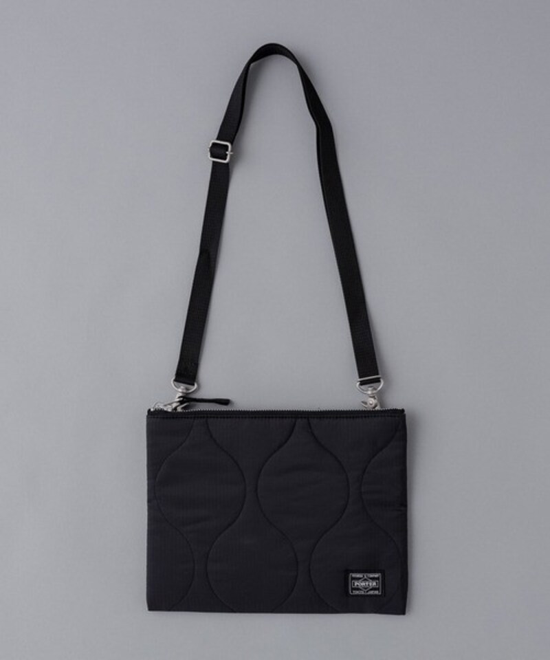 PORTER(ポーター),キルティングリバーシブルサコッシュ