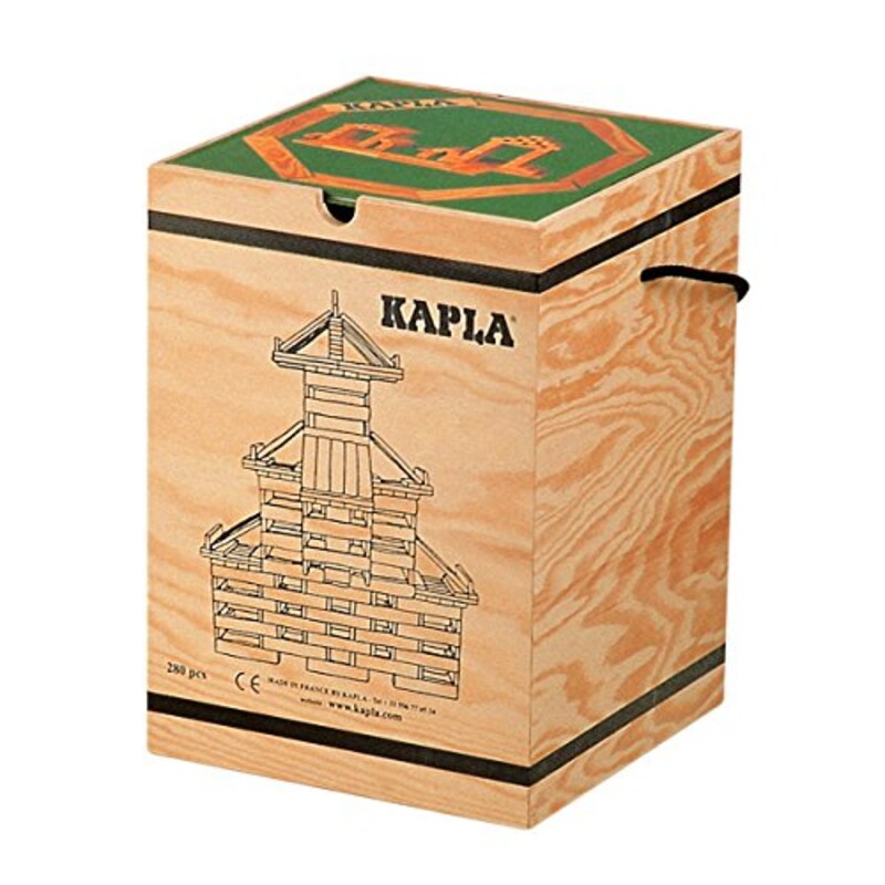 Kapla,魔法の板 280 初級グリーン